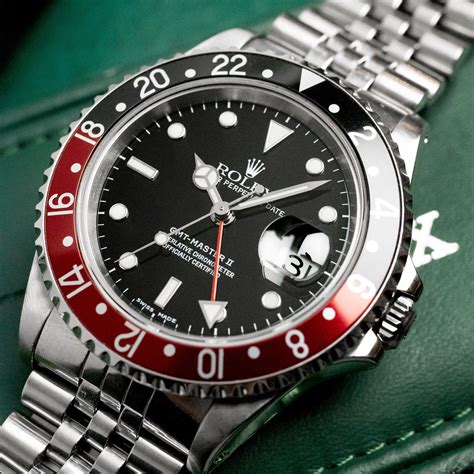 cocacola rolex|Rolex 16710 Coke for sale.